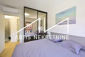 Three-bedroom apartment on the 4th floor of a high-quality new-build development with 2 garage parking spaces – Črnomerec, Zagreb
