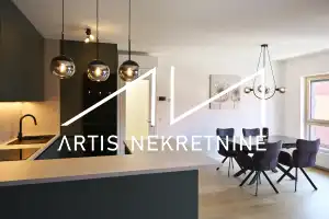 Three-bedroom apartment on the 4th floor of a high-quality new-build development with 2 garage parking spaces – Črnomerec, Zagreb
