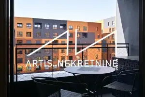 Three-bedroom apartment on the 4th floor of a high-quality new-build development with 2 garage parking spaces – Črnomerec, Zagreb