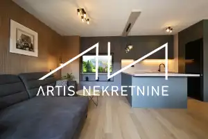 Three-bedroom apartment on the 4th floor of a high-quality new-build development with 2 garage parking spaces – Črnomerec, Zagreb