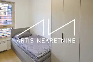 Three-bedroom apartment on the 4th floor of a high-quality new-build development with 2 garage parking spaces – Črnomerec, Zagreb