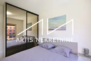 Three-bedroom apartment on the 4th floor of a high-quality new-build development with 2 garage parking spaces – Črnomerec, Zagreb