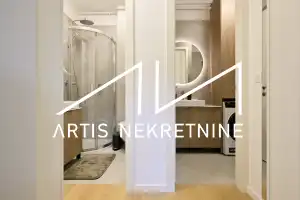 Three-bedroom apartment on the 4th floor of a high-quality new-build development with 2 garage parking spaces – Črnomerec, Zagreb