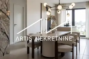 Three-Bedroom Penthouse with Breathtaking Sea & Mountain Views, Vinjerac – Only 30 m from the Sea!