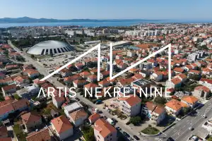 Exclusive residential development: two modern buildings, located just 200 meters from Višnjik Sports Center! Completion scheduled for May 10, 2027.