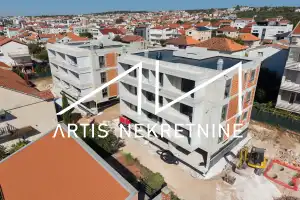 Exclusive residential development: two modern buildings, located just 200 meters from Višnjik Sports Center! Completion scheduled for May 10, 2027.