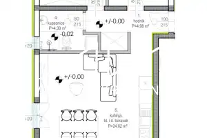 ZADAR - VIŠNJIK: EXCLUSIVE SALE APARTMENT WITH UNDERGROUND GARAGES & ELEVATOR!