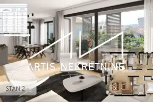 ZADAR – BELAFUŽA: SPACIOUS THREE-BEDROOM APARTMENT, ELEVATOR, PARKING