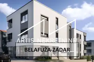 ZADAR - BELAFUŽA: POSLOVNI PROSTOR, ATRAKTIVNA LOKACIJA - NOVOGRADNJA
