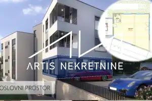 ZADAR - BELAFUŽA: POSLOVNI PROSTOR, ATRAKTIVNA LOKACIJA - NOVOGRADNJA