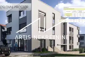 ZADAR - BELAFUŽA: POSLOVNI PROSTOR, ATRAKTIVNA LOKACIJA - NOVOGRADNJA