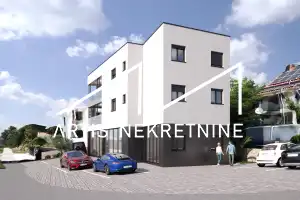 ZADAR - BELAFUŽA: TROSOBAN STAN 2. KAT, NOVOGRADNJA!