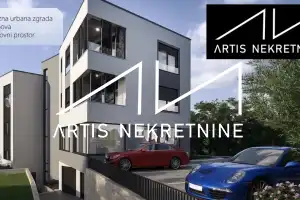 ZADAR - BELAFUŽA: TROSOBAN STAN, VRT, GARAŽA - URBANA NOVOGRADNJA