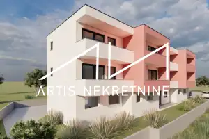 Zadar, Bokanjac - 1soban stan, 2. kat- 2 natkrivena parkinga