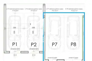 Zadar, Bokanjac - 1soban stan, 2. kat- 2 natkrivena parkinga