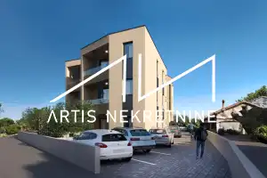 Zadar, Bokanjac, dvosoban stan, 2. kat - 2 parkinga, novogradnja