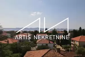 ZADAR - BORIK - A PENTHOUSE WITH A ROOF TERRACE AND A SEA VIEW   - TOP LOCATION