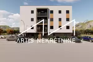 ZADAR BULEVAR - JEDNOSOBAN STAN S23 NA TREĆEM KATU