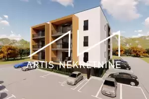 ZADAR BULEVAR - JEDNOSOBAN STAN S23 NA TREĆEM KATU
