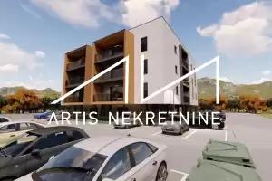 ZADAR BULEVAR - JEDNOSOBAN STAN S23 NA TREĆEM KATU
