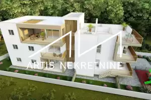 ZADAR - SKROČINI: DVOSOBAN STAN (S5) NA PRVOM KATU UKUPNE POVRŠINE 68,10 m2 S PRIPADCIMA - EKSKLUZIVNA PRODAJA STANOVA U NOVOGRADNJI