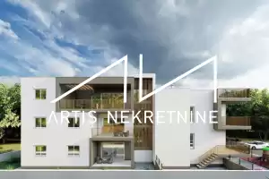 ZADAR - SKROČINI: DVOSOBAN STAN (S5) NA PRVOM KATU UKUPNE POVRŠINE 68,10 m2 S PRIPADCIMA - EKSKLUZIVNA PRODAJA STANOVA U NOVOGRADNJI