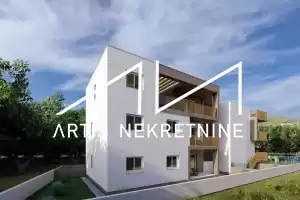 ZADAR - SKROČINI: DVOSOBAN STAN (S5) NA PRVOM KATU UKUPNE POVRŠINE 68,10 m2 S PRIPADCIMA - EKSKLUZIVNA PRODAJA STANOVA U NOVOGRADNJI