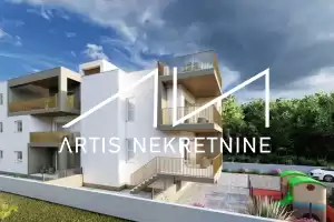 ZADAR - SKROČINI: DVOSOBAN STAN (S5) NA PRVOM KATU UKUPNE POVRŠINE 68,10 m2 S PRIPADCIMA - EKSKLUZIVNA PRODAJA STANOVA U NOVOGRADNJI