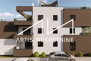 ZADAR MELADA - DVOSOBAN PENTHOUSE S KROVNOM TERASOM - POGLED NA MORE