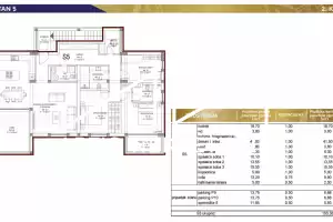 ZADAR MOCIRE LUKSUZAN PENTHOUSE S POGLEDOM NA MORE I GARAŽOM