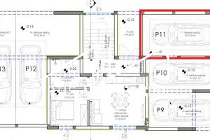 Zadar - Novi Bokanjac - jednosoban stan S6 Z2 2. kat, novogradnja