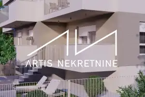 Zadar Plovanija - moderan dvosoban stan s velikim vrtom i 2 parkinga (prodaja)