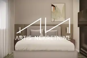 Zadar Plovanija - moderan dvosoban stan s velikim vrtom i 2 parkinga (prodaja)