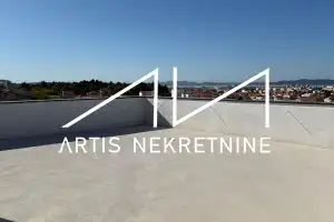 ZADAR - SKROČINI - STAN S POGLEDOM NA MORE, KROVNA TERASA S8