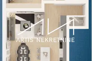 TWO BEDROOM APARTMENT - NEWBUILDING - ZADAR - STANOVI