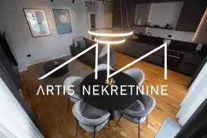 Zadar- useljivo - moderan dvosoban stan , 1. kat, pogled. Namješteno!