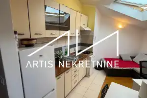 Zadar - Vidikovac, jednosoban namješten stan na 3. katu