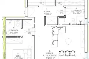 ZADAR - VIŠNJIK: EXCLUSIVE SALE APARTMENT WITH UNDERGROUND GARAGES & ELEVATOR!