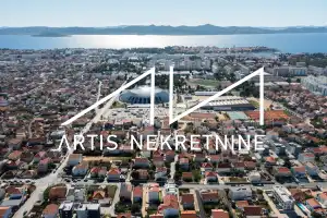 ZADAR - VIŠNJIK: EXCLUSIVE SALE APARTMENT WITH UNDERGROUND GARAGES & ELEVATOR!