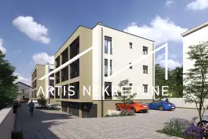 ZADAR, VIŠNJIK - ONE BEDROOM APARTMENT, HIGH GROUND FLOOR, ELEVATOR, GARAGE SPACE