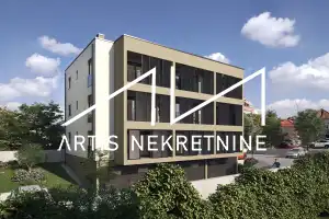 ZADAR, VIŠNJIK - ONE BEDROOM APARTMENT, HIGH GROUND FLOOR, ELEVATOR, GARAGE SPACE