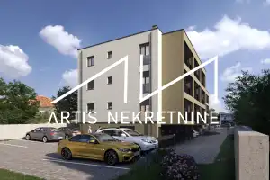 ZADAR, VIŠNJIK - ONE BEDROOM APARTMENT, HIGH GROUND FLOOR, ELEVATOR, GARAGE SPACE