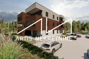 ZADAR/STANOVI - ZADNJI PREOSTALI STANOVI: DVOSOBAN STAN U PRIZEMLJU S VRTOM
