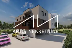 ZADAR/STANOVI - ZADNJI PREOSTALI STANOVI: DVOSOBAN STAN U PRIZEMLJU S VRTOM