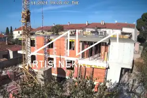 ZADAR/STANOVI - ZADNJI PREOSTALI STANOVI: DVOSOBAN STAN U PRIZEMLJU S VRTOM