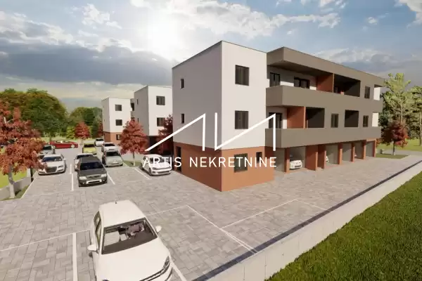 DVOSOBAN STAN S GARAŽOM ZADAR, 82.00 M2, NOVOGRADNJA