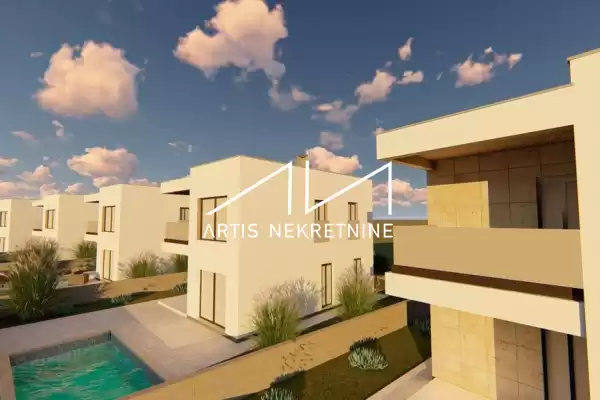MODERN VILLA WITH POOL - ZADAR REGION