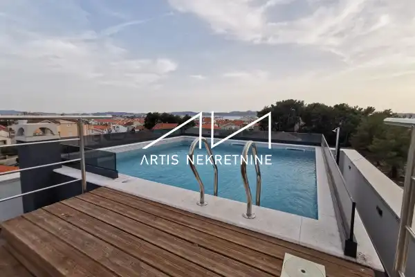 PENTHOUSE S BAZENOM - ZADAR, BELAFUŽA