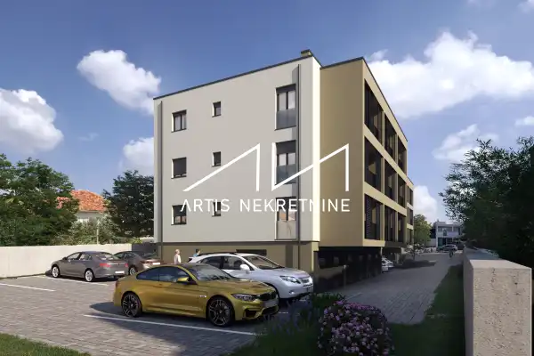 ZADAR, VIŠNJIK: DVOSOBAN STAN DRUGI KAT, GPM, LIFT