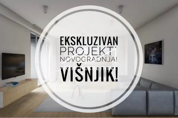 ZADAR - VIŠNJIK: EKSKLUZIVNA NOVOGRADNJA STANOVA PORED SPORTSKOG CENTRA!